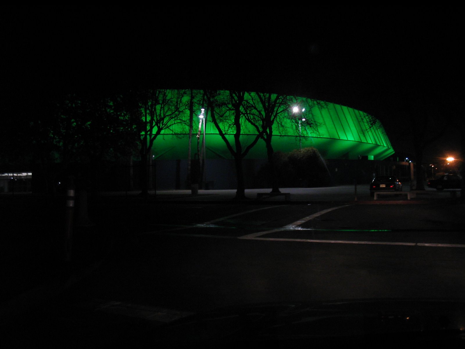 los angeles sports arena and one st patrick s day